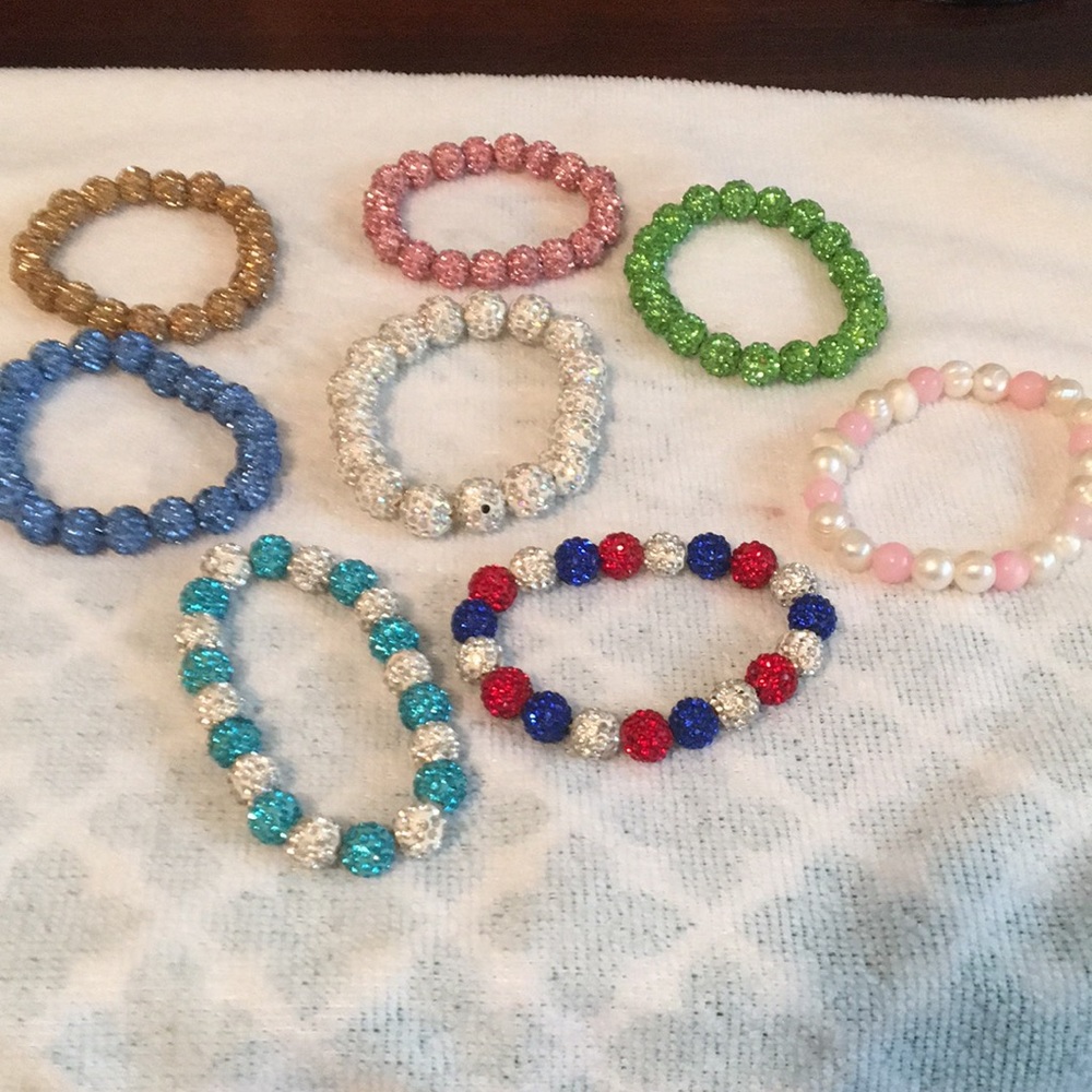 Slip on bracelets